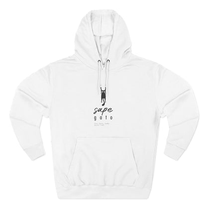 Hoodie “Sape Gato” – Suéter Unisex de Fleece, Cómodo, Divertido y con Identidad Venezolana