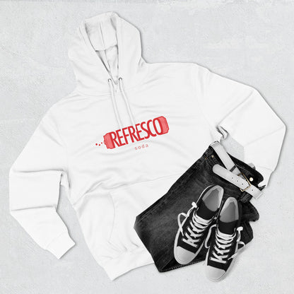Hoodie “Refresco” – Suéter Unisex de Fleece, Cómodo, Casual y con Identidad Venezolana