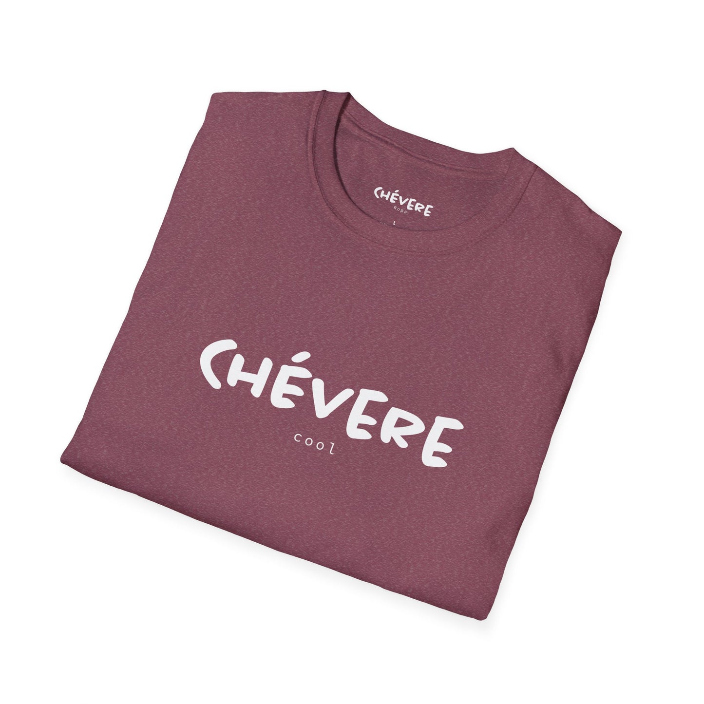 CHÉVERE (cool) - Camiseta Unisex Softstyle