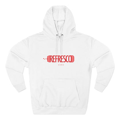 Hoodie “Refresco” – Suéter Unisex de Fleece, Cómodo, Casual y con Identidad Venezolana
