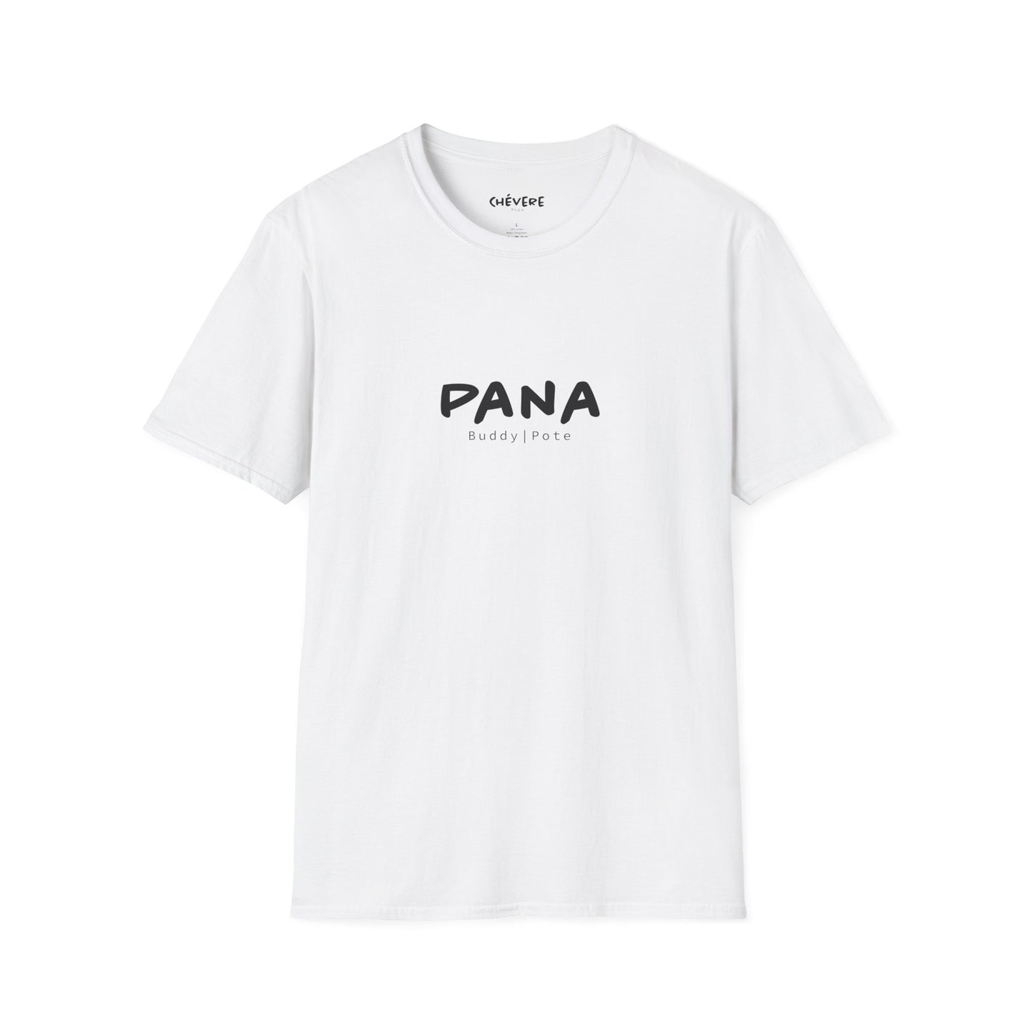 PANA - Camiseta Unisex Softstyle – Comodidad y Estilo para el Día a Día
