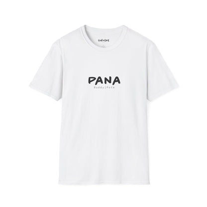 PANA - Camiseta Unisex Softstyle – Comodidad y Estilo para el Día a Día