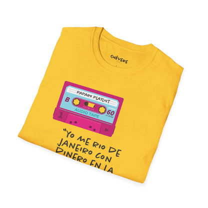 YO ME RÍO DE JANEIRO – Camiseta DAMA - Estilo y Humor con un Toque Vintage