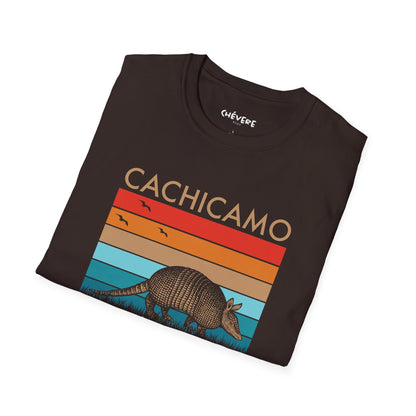 CACHICAMO DICIÉNDOLE A MORROCOY  🐢 CONCHUDO - Camiseta Vintage Unisex Softstyle