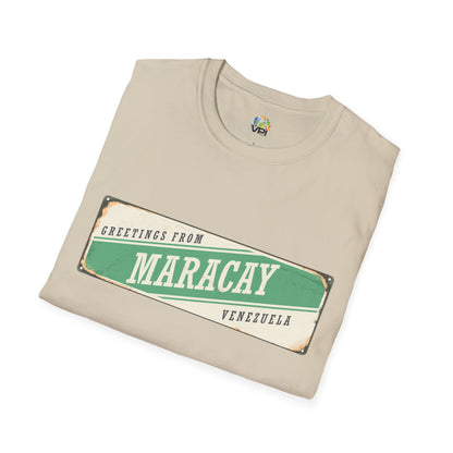 GREETINGS FROM MARACAY - Unisex Softstyle T-Shirt
