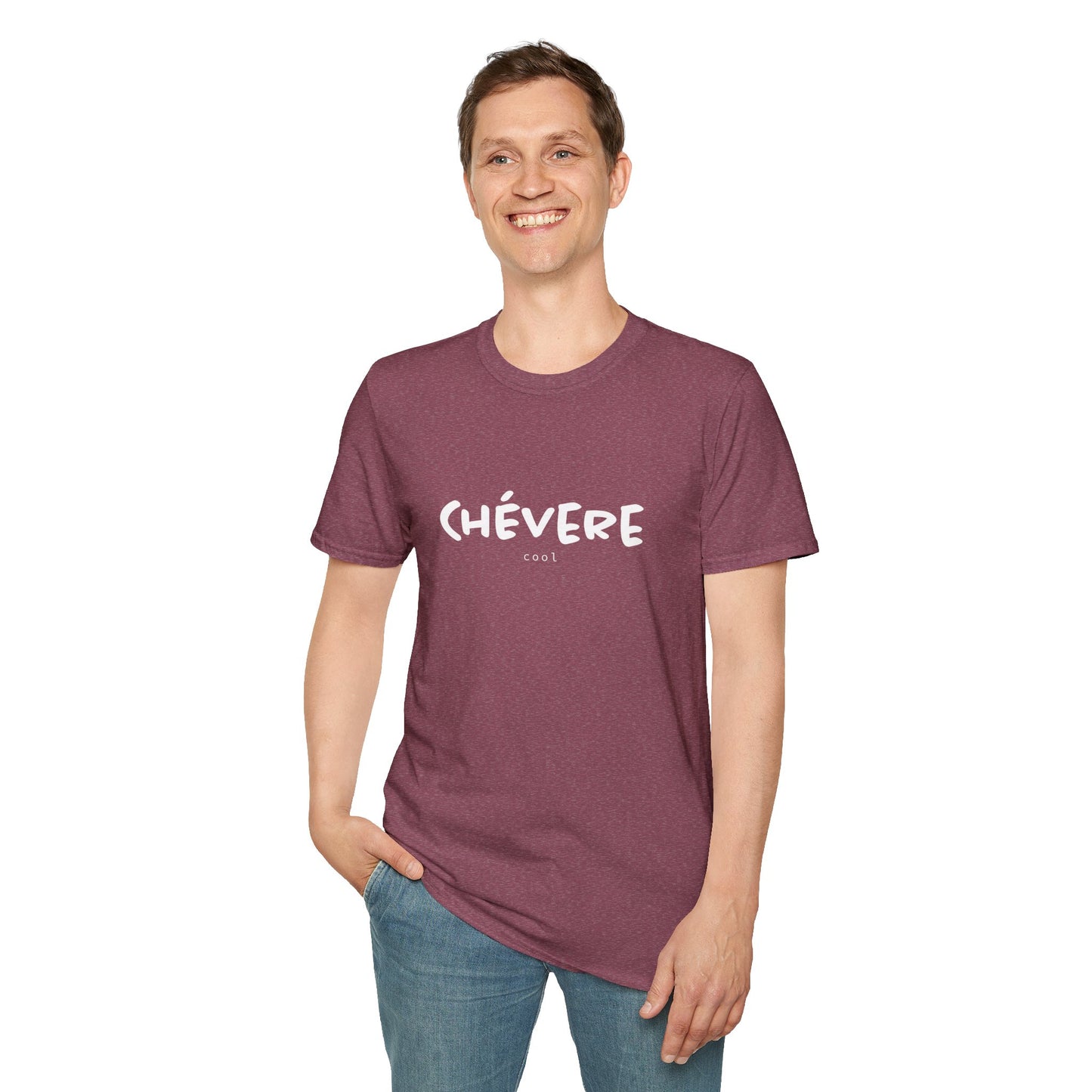 CHÉVERE (cool) - Camiseta Unisex Softstyle