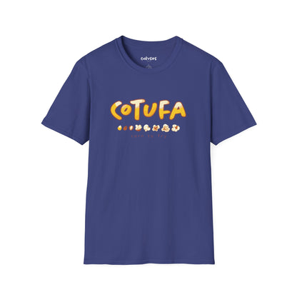COTUFA "Corn to Fry" 🌽🍿 - Camiseta Unisex Softstyle