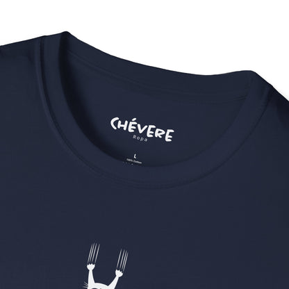 SAPE GATO - Camiseta Unisex Softstyle