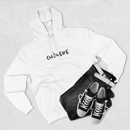 Chévere Three-Panel Fleece Hoodie, Cozy Casual Wear, Perfect Gift for Friends, Comfortable Streetwear, Ideal for Everyday Style