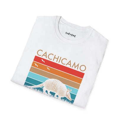 CACHICAMO DICIÉNDOLE A MORROCOY  🐢 CONCHUDO - Camiseta Vintage Unisex Softstyle