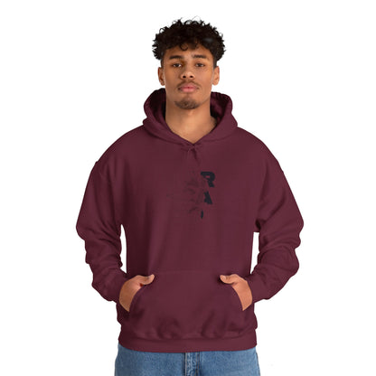 MARACAIBO TYPO Heavy Blend™ - Sudadera con Capucha - Diseño Gráfico Minimalista