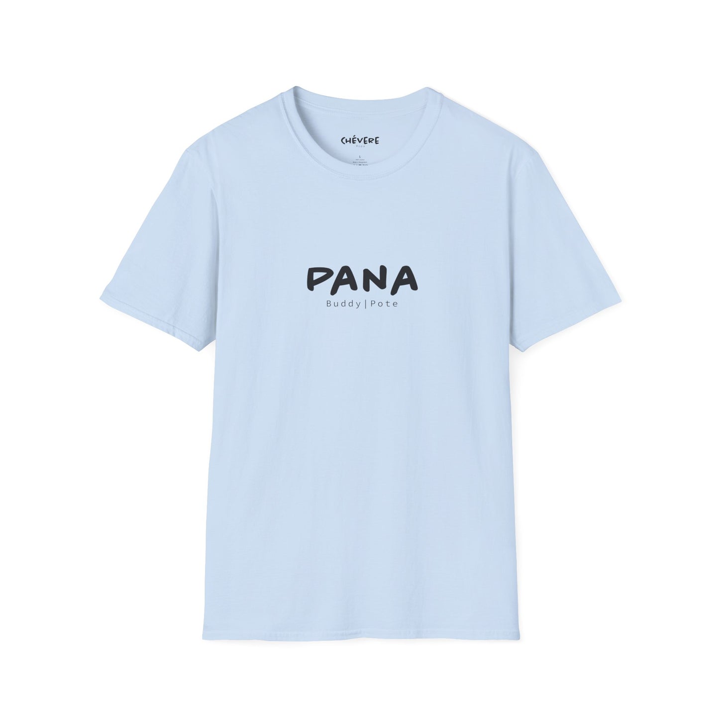 PANA - Camiseta Unisex Softstyle – Comodidad y Estilo para el Día a Día