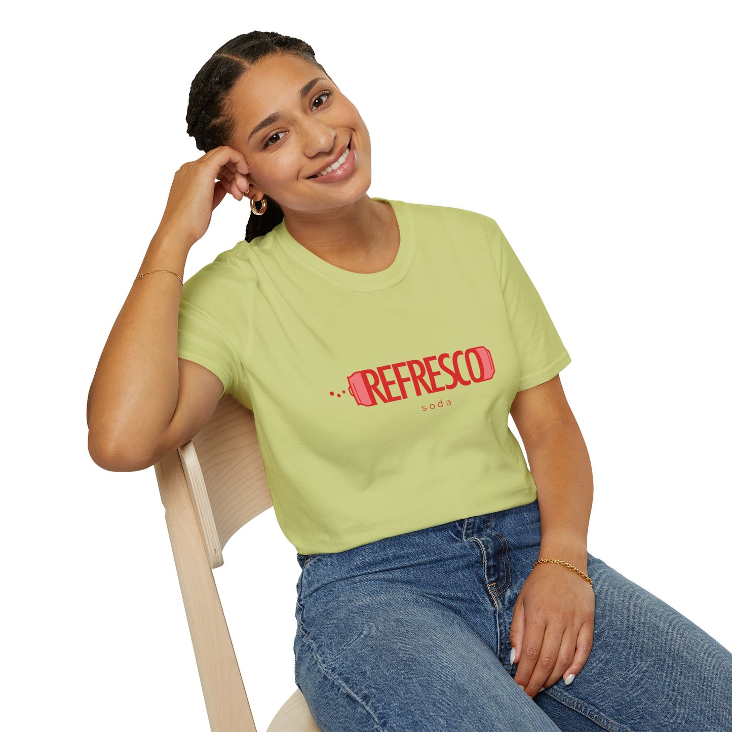 REFRESCO (soda) - Camiseta Unisex Softstyle