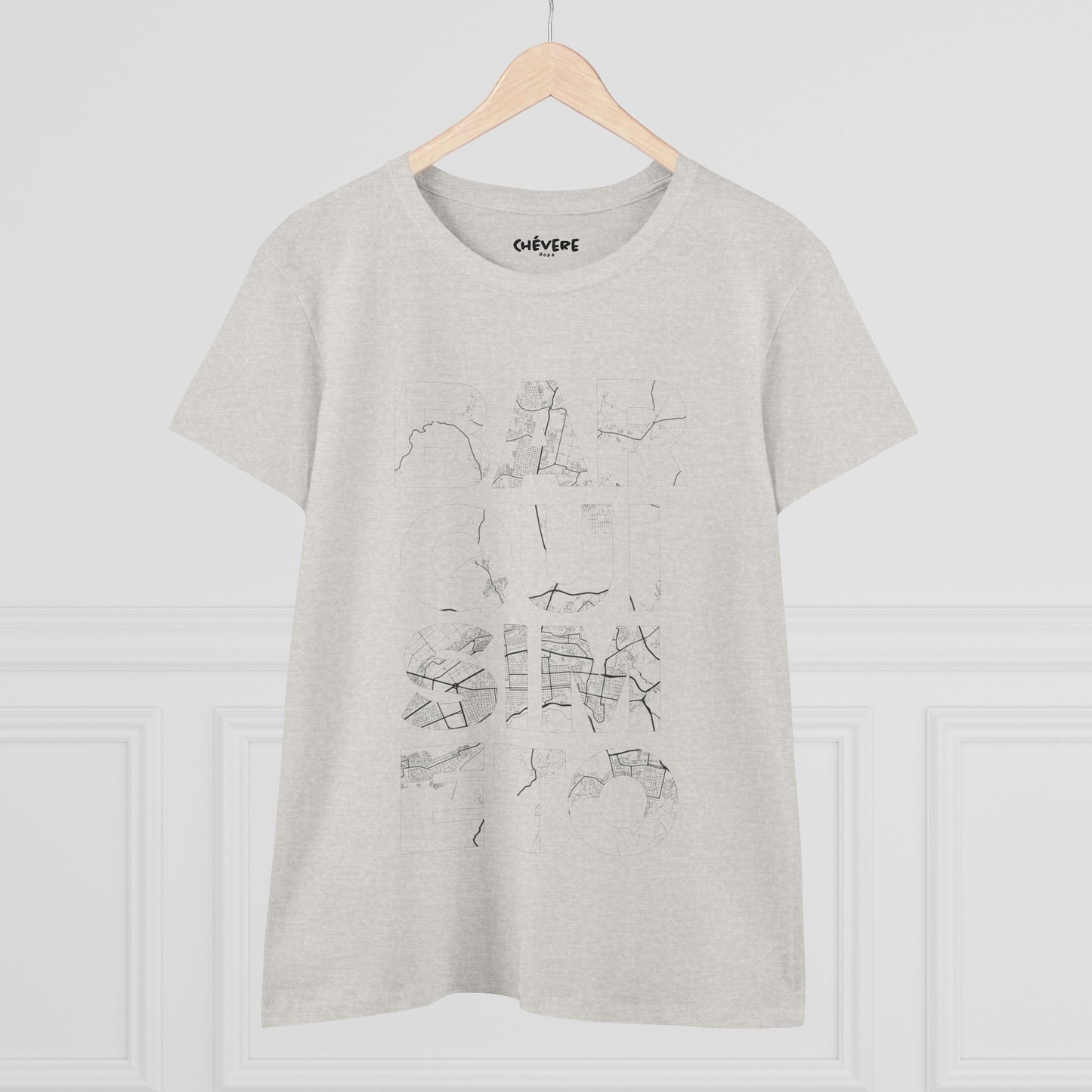 Women's Tee — Minimalist Sketch Sailboat Graphic