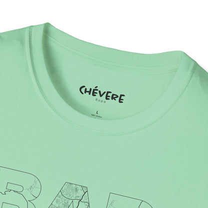 BARQUISIMETO MAPA TYPO Unisex T-Shirt - Contemporary Casual Wear