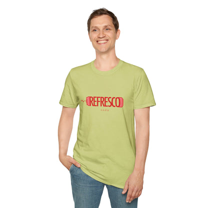 REFRESCO (soda) - Camiseta Unisex Softstyle