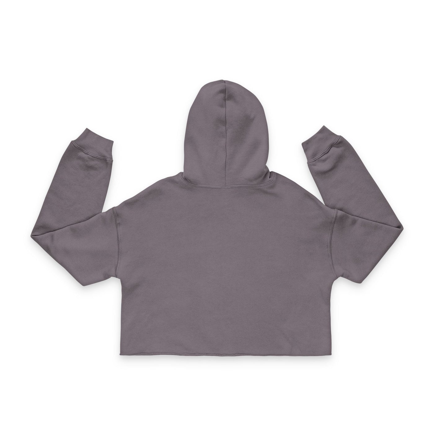 Hoodie Crop Veneka — Suéter corto para mujer, moderno y estilizado