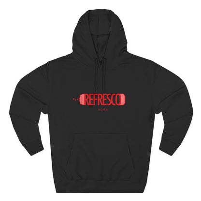 Hoodie “Refresco” – Suéter Unisex de Fleece, Cómodo, Casual y con Identidad Venezolana