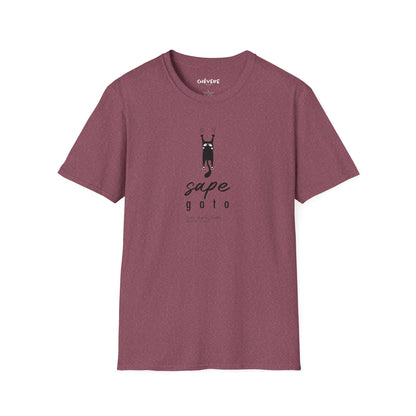 SAPE GATO - Camiseta Unisex Softstyle