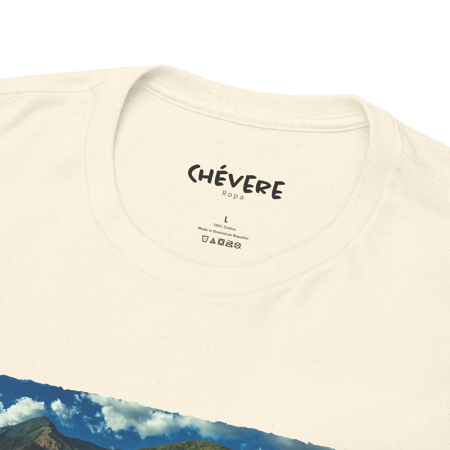 Camiseta Unisex Heavy Cotton Ávila – Perfecta para Amantes de Caracas
