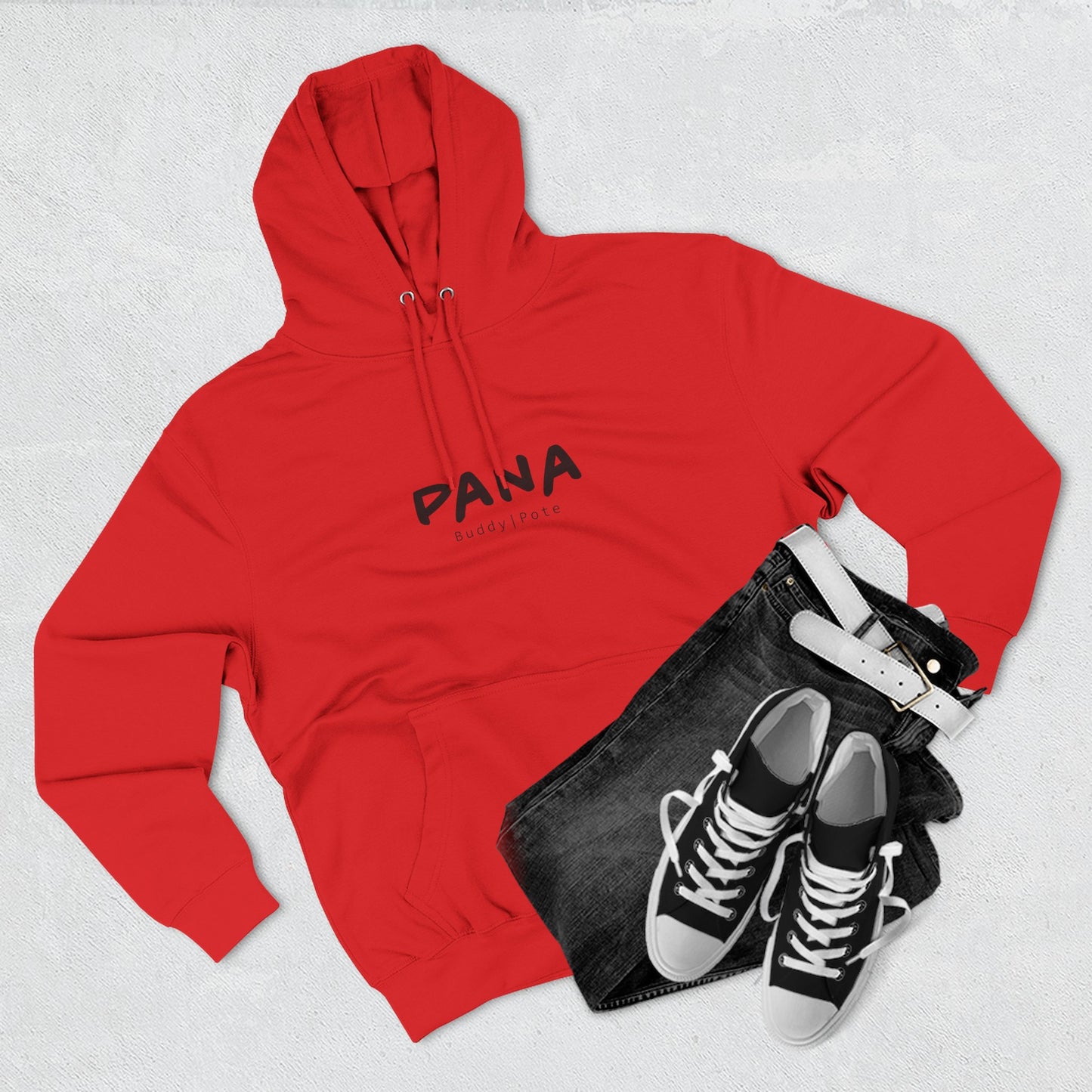 Suéter PANA – Hoodie Unisex de Fleece Cómodo y Moderno, ideal para el día a día y regalar con estilo venezolano
