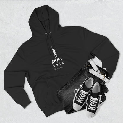 Hoodie “Sape Gato” – Suéter Unisex de Fleece, Cómodo, Divertido y con Identidad Venezolana