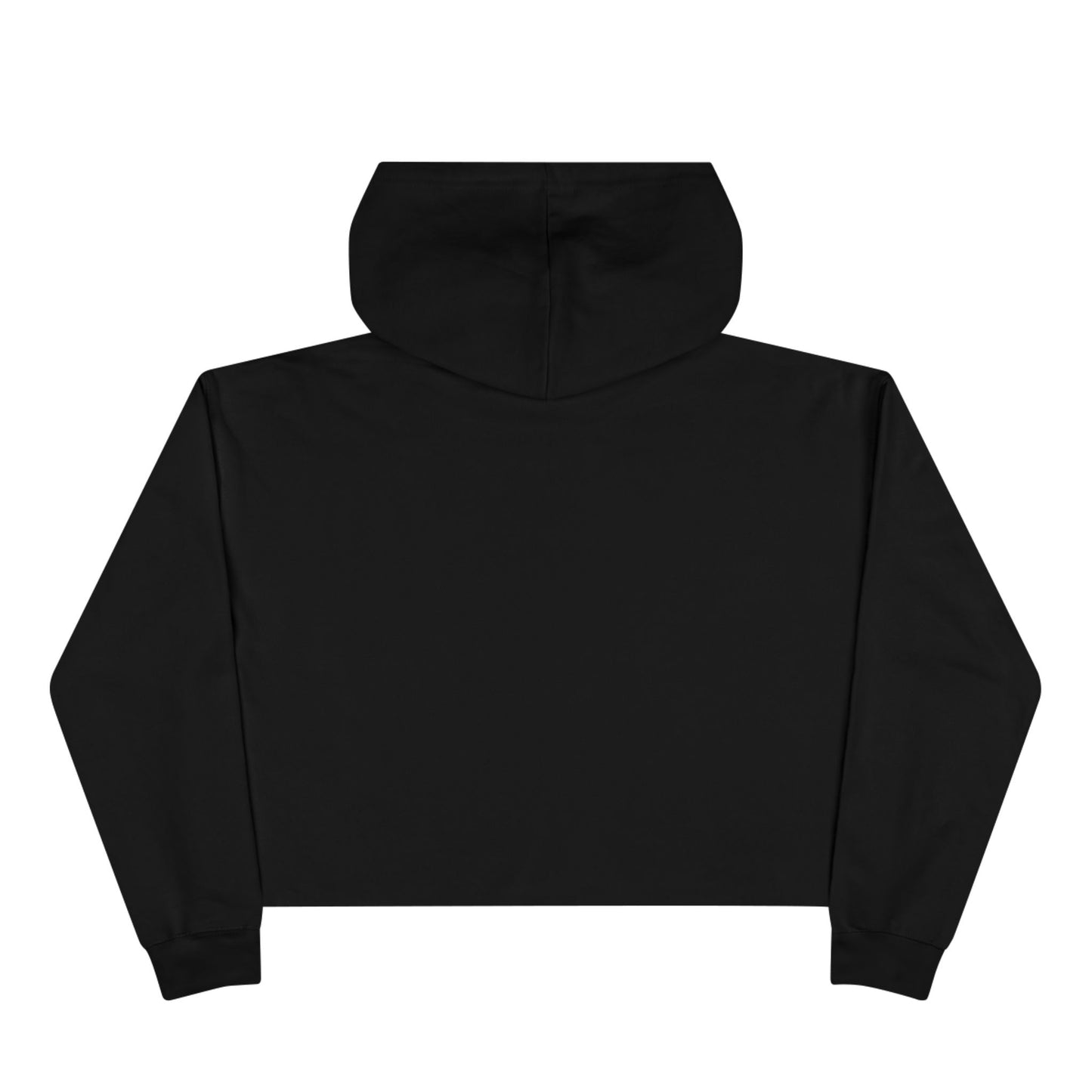 Crop Hoodie — Red Macaw Graphic Cropped Hoodie