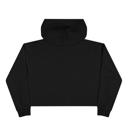 Crop Hoodie — Red Macaw Graphic Cropped Hoodie