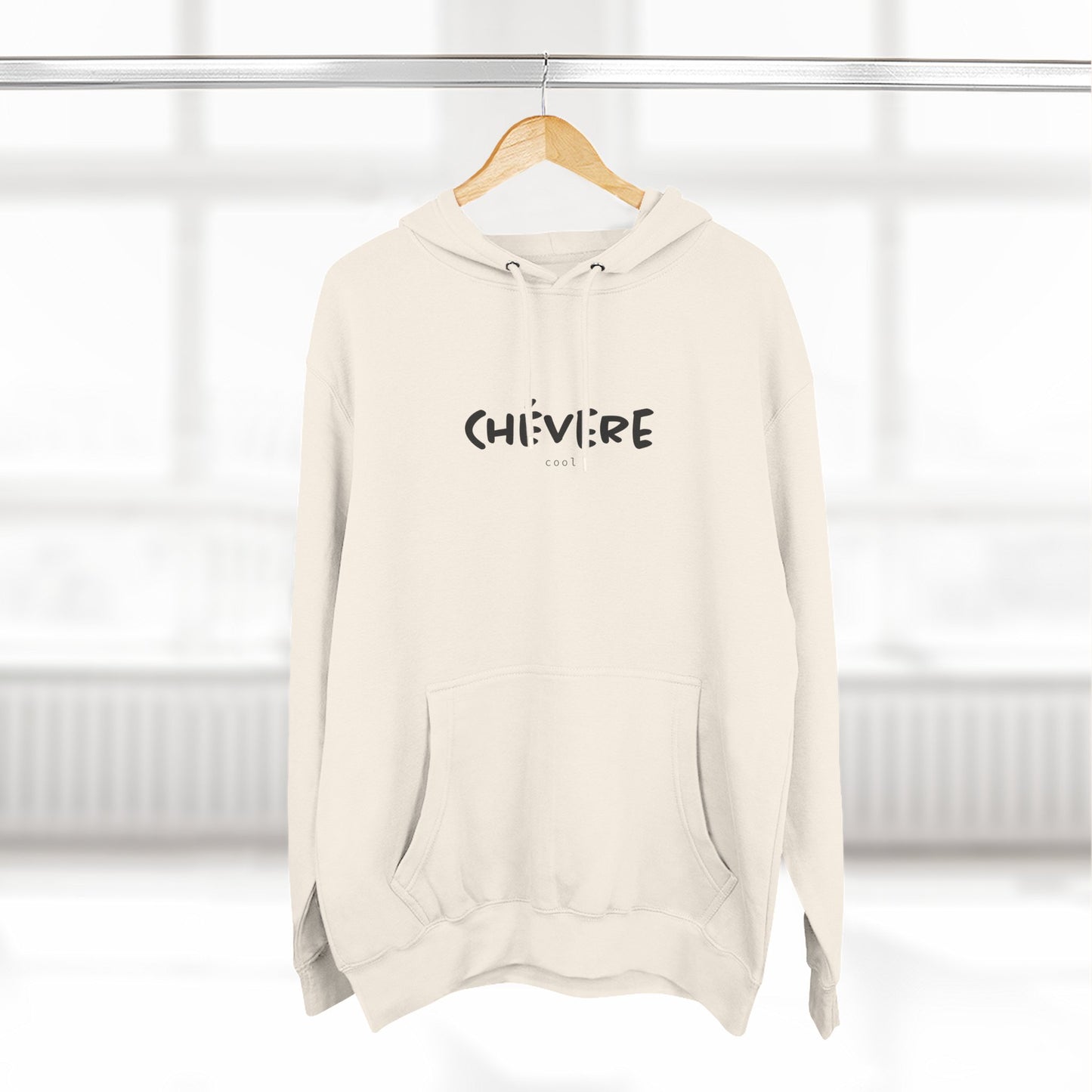 Chévere Three-Panel Fleece Hoodie, Cozy Casual Wear, Perfect Gift for Friends, Comfortable Streetwear, Ideal for Everyday Style