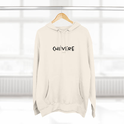 Chévere Three-Panel Fleece Hoodie, Cozy Casual Wear, Perfect Gift for Friends, Comfortable Streetwear, Ideal for Everyday Style