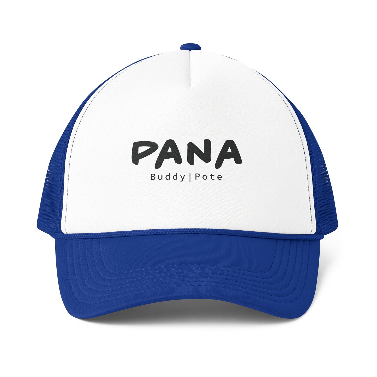 PANA Trucker Hat — 'Buddy | Pote' Casual Mesh Cap