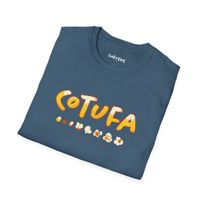COTUFA "Corn to Fry" 🌽🍿 - Camiseta Unisex Softstyle
