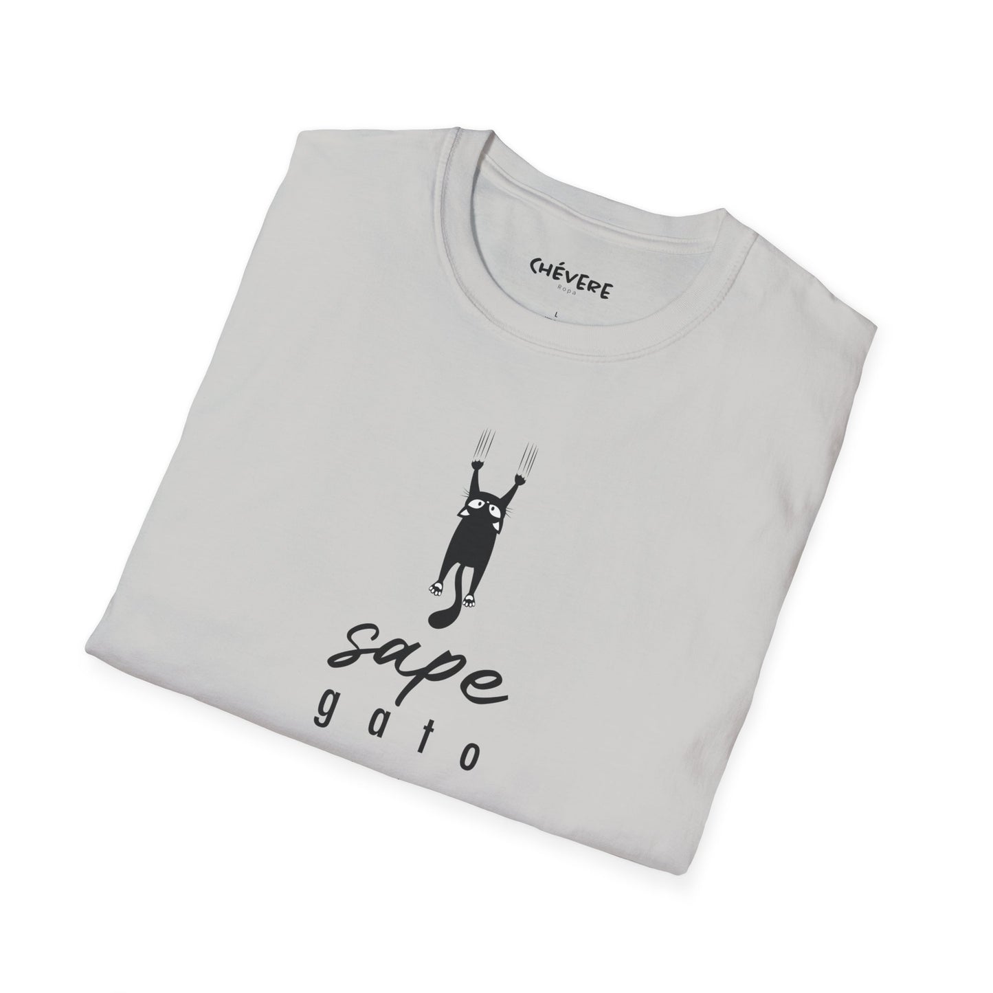 SAPE GATO - Camiseta Unisex Softstyle