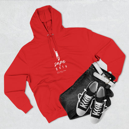Hoodie “Sape Gato” – Suéter Unisex de Fleece, Cómodo, Divertido y con Identidad Venezolana