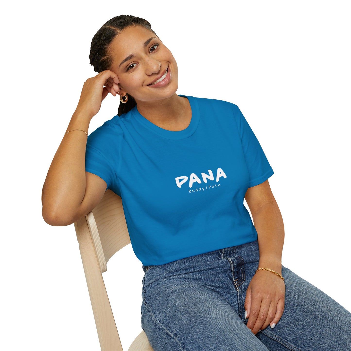PANA - Camiseta Unisex Softstyle – Comodidad y Estilo para el Día a Día
