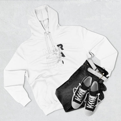 Hoodie Mapa Tipográfico “Maracaibo” – Suéter Unisex de Fleece, Cómodo, Cultural y con Orgullo Venezolano