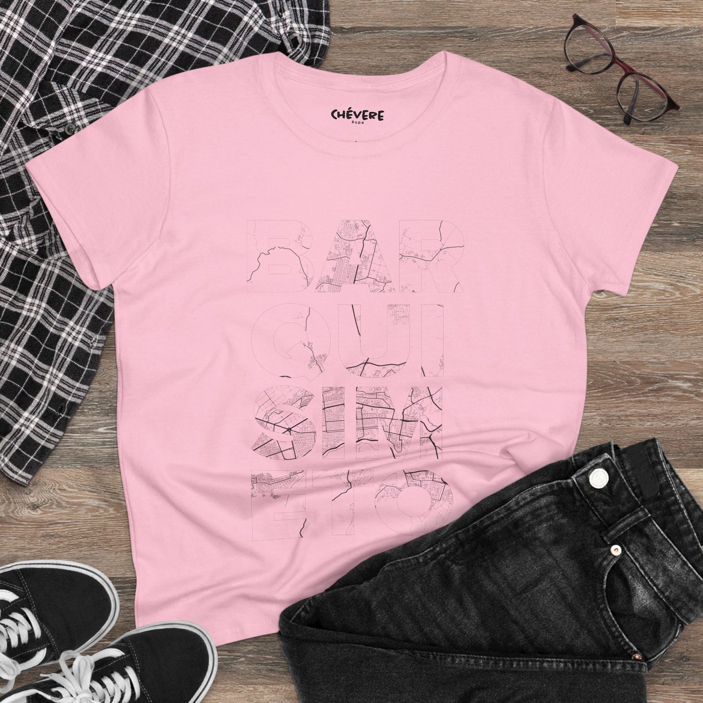 Women's Tee — Minimalist Sketch Sailboat Graphic