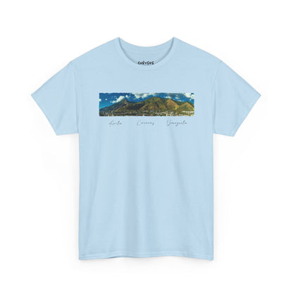 Camiseta Unisex Heavy Cotton Ávila – Perfecta para Amantes de Caracas