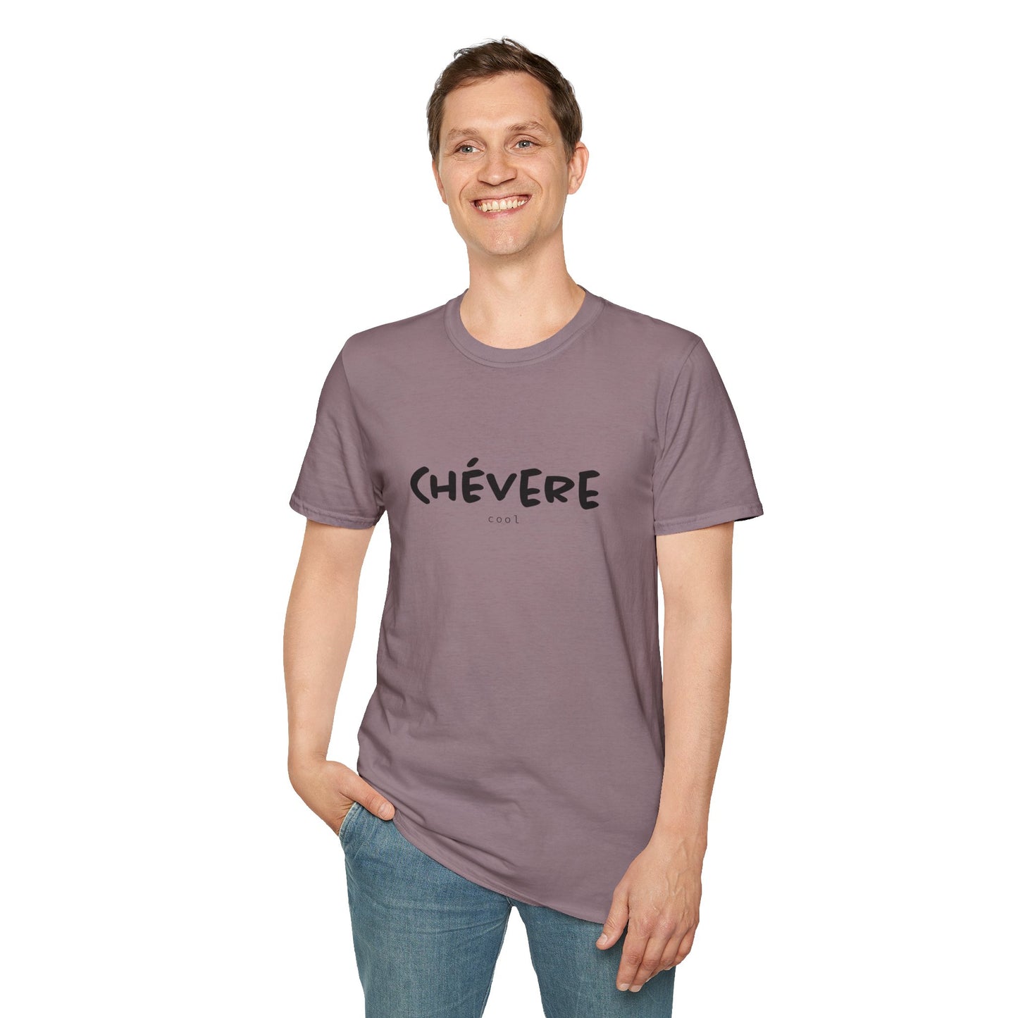 CHÉVERE (cool) - Camiseta Unisex Softstyle