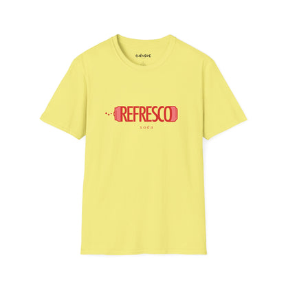REFRESCO (soda) - Camiseta Unisex Softstyle