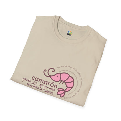 CAMARÓN QUE SE DUERME - Camiseta Unisex Softstyle