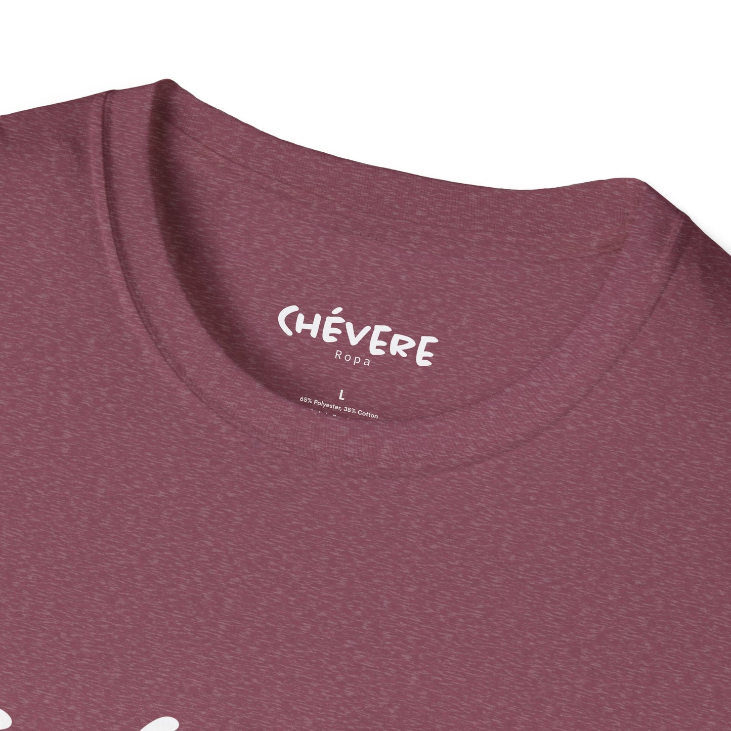 CHÉVERE (cool) - Camiseta Unisex Softstyle