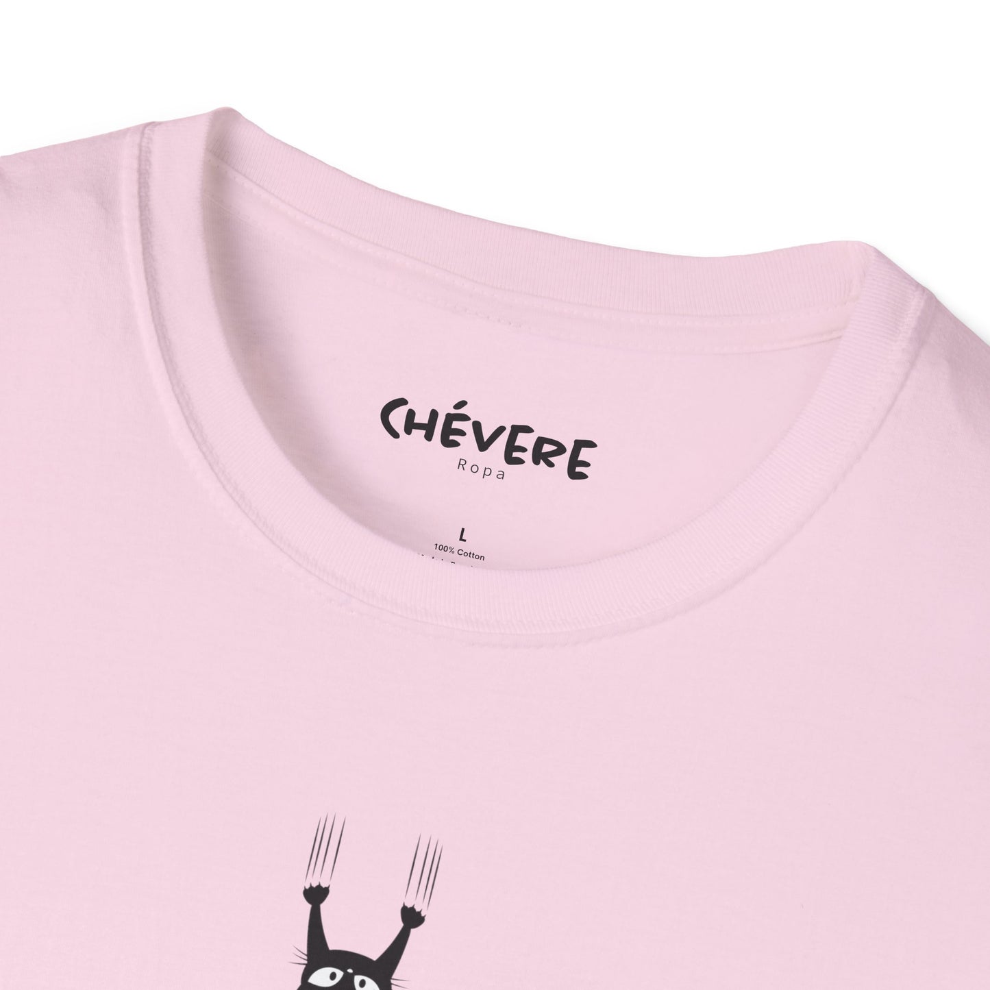SAPE GATO - Camiseta Unisex Softstyle