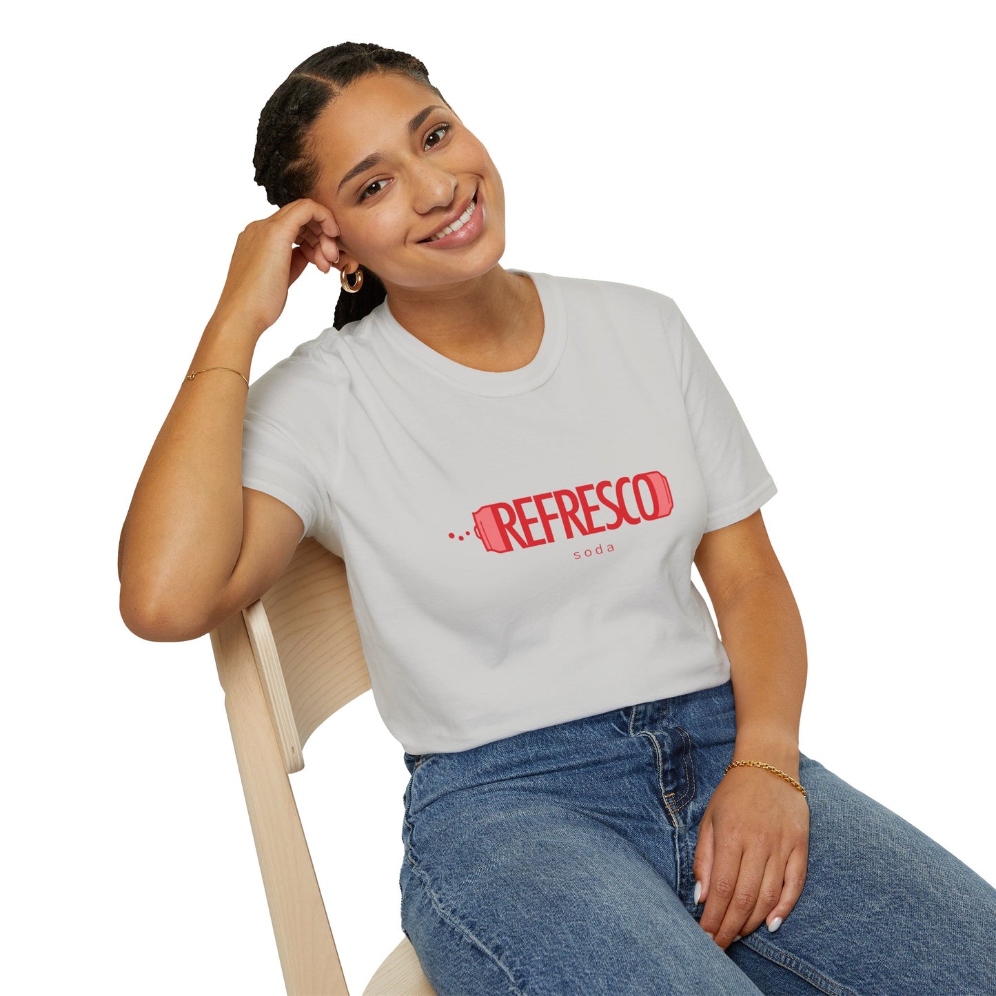 REFRESCO (soda) - Camiseta Unisex Softstyle