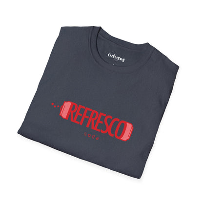 REFRESCO (soda) - Camiseta Unisex Softstyle