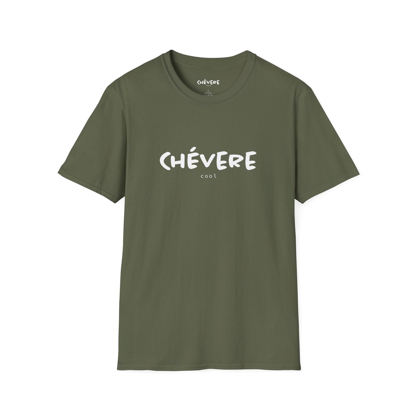CHÉVERE (cool) - Camiseta Unisex Softstyle