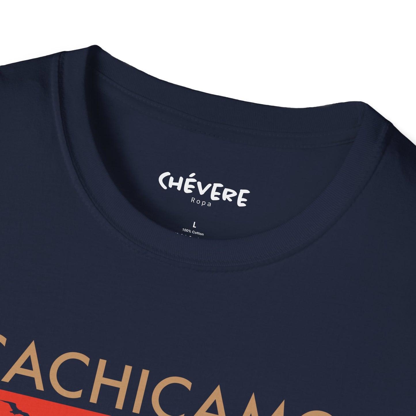 CACHICAMO DICIÉNDOLE A MORROCOY  🐢 CONCHUDO - Camiseta Vintage Unisex Softstyle