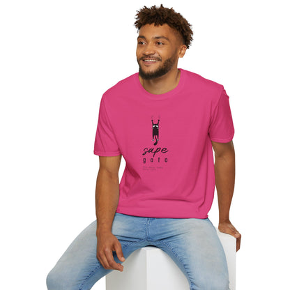 SAPE GATO - Camiseta Unisex Softstyle
