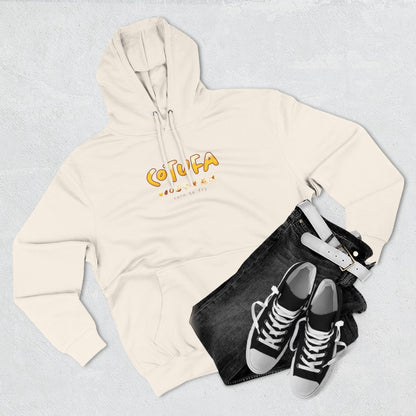 Hoodie “Cotufa” – Suéter Unisex de Fleece, Cómodo, Casual y con Sabor Venezolano