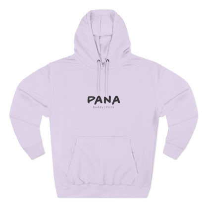 Suéter PANA – Hoodie Unisex de Fleece Cómodo y Moderno, ideal para el día a día y regalar con estilo venezolano